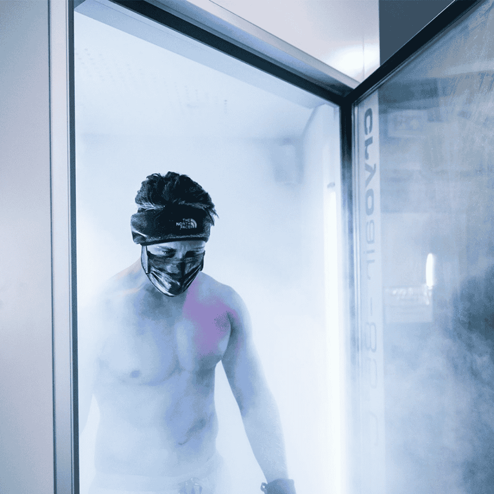 Whole Body Cryotherapy